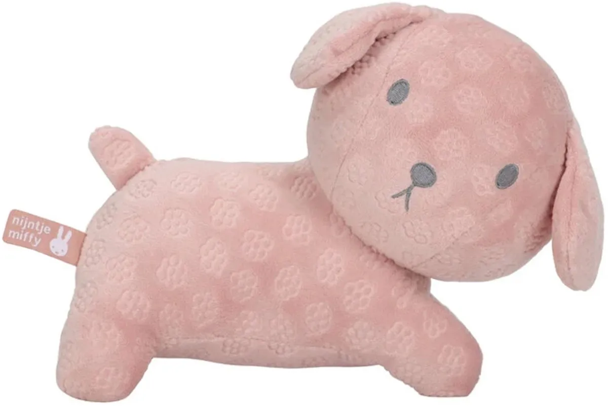 Nijntje Knuffel Snuffie 25cm - Roze