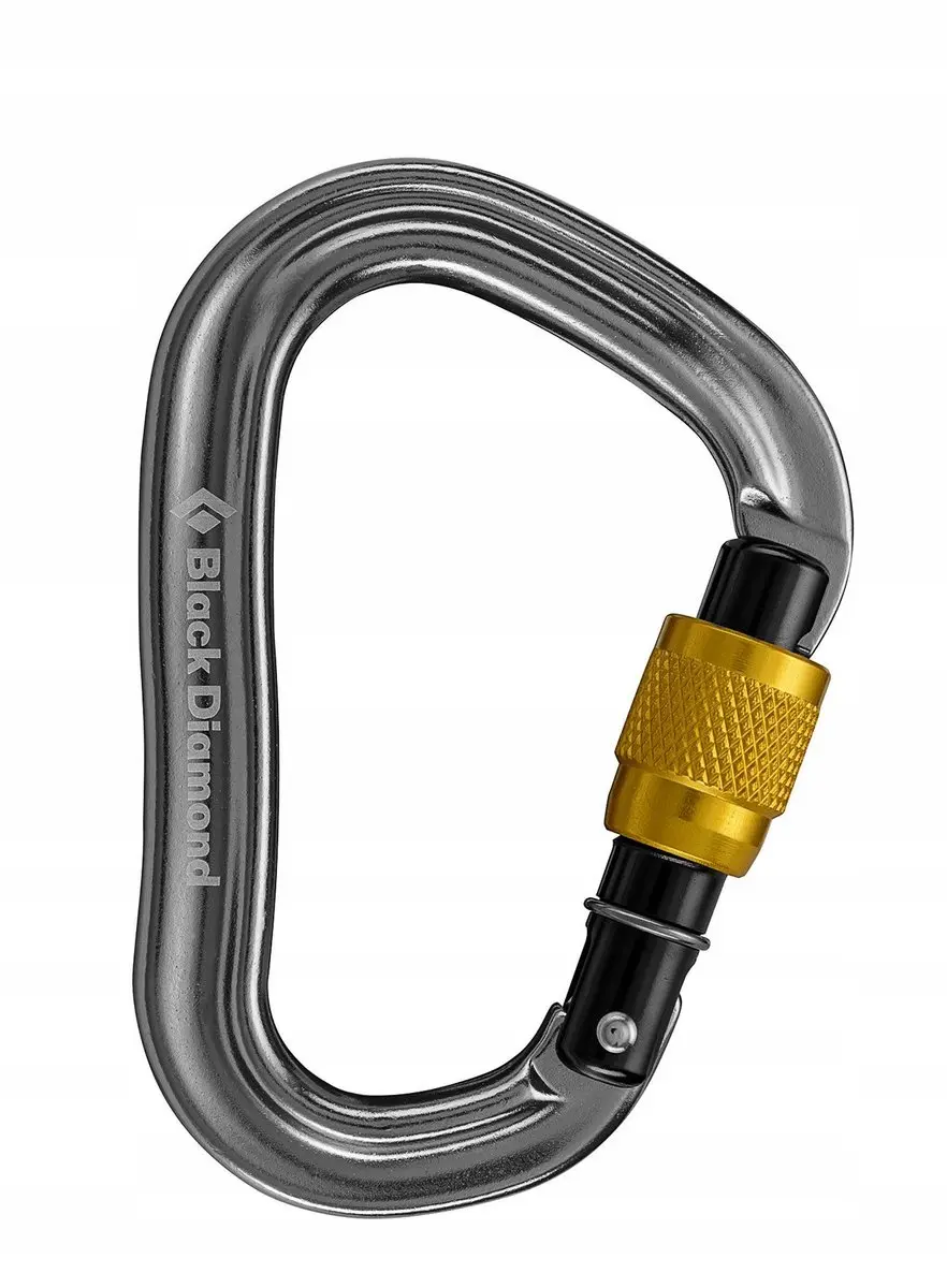Black Diamond Vaporlock Screwgate Karabiner