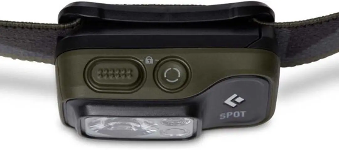 Black Diamond Spot 400 Hoofdlamp - Dark Olive