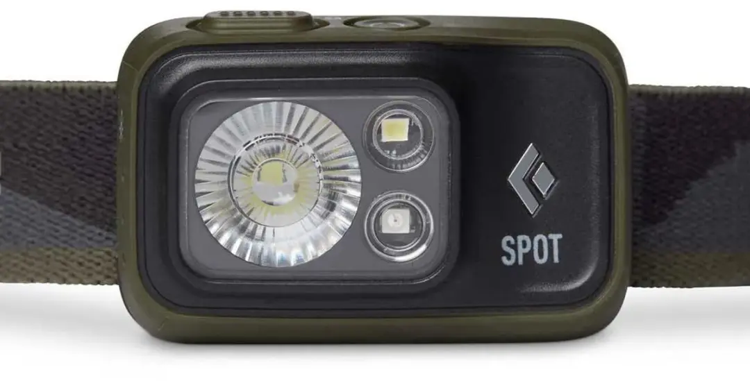 Black Diamond Spot 400 Hoofdlamp - Dark Olive