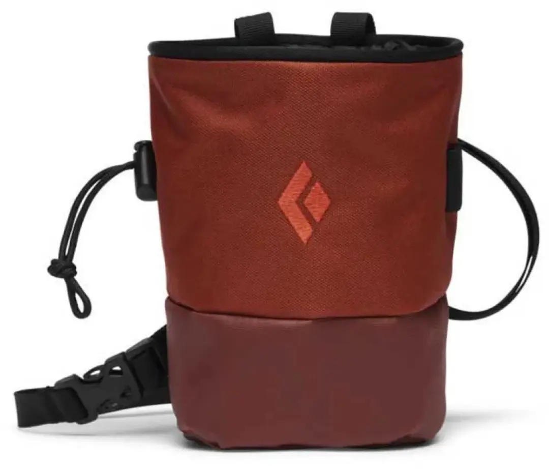 Black Diamond Mojo Zip Krijtzak Rood M-L
