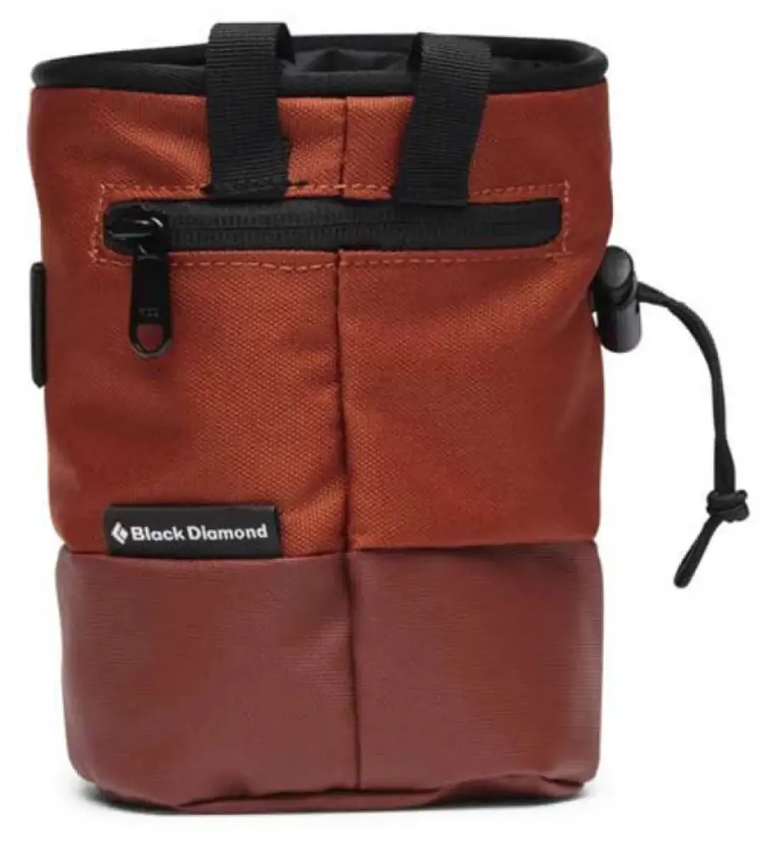Black Diamond Mojo Zip Krijtzak - Rood M-L