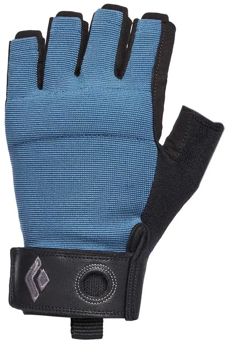 Black Diamond Crag Handschoenen Blauw,Grijs XS Man