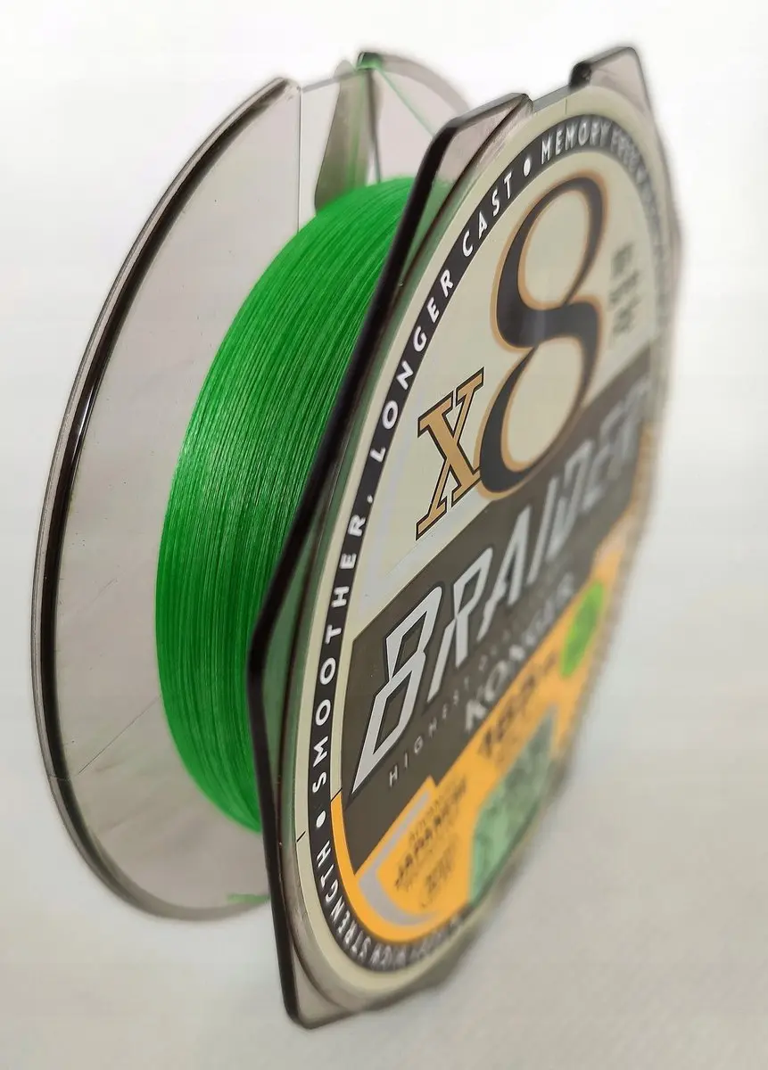 Konger Braider X8 Vislijn 0.14mm 150m Fluo