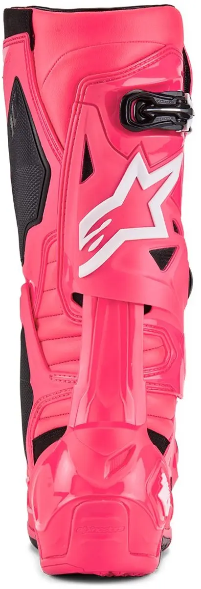 Alpinestars Tech 10 MX Laarzen - Diva Roze/Wit - 45/46 - afbeelding 6 van 6