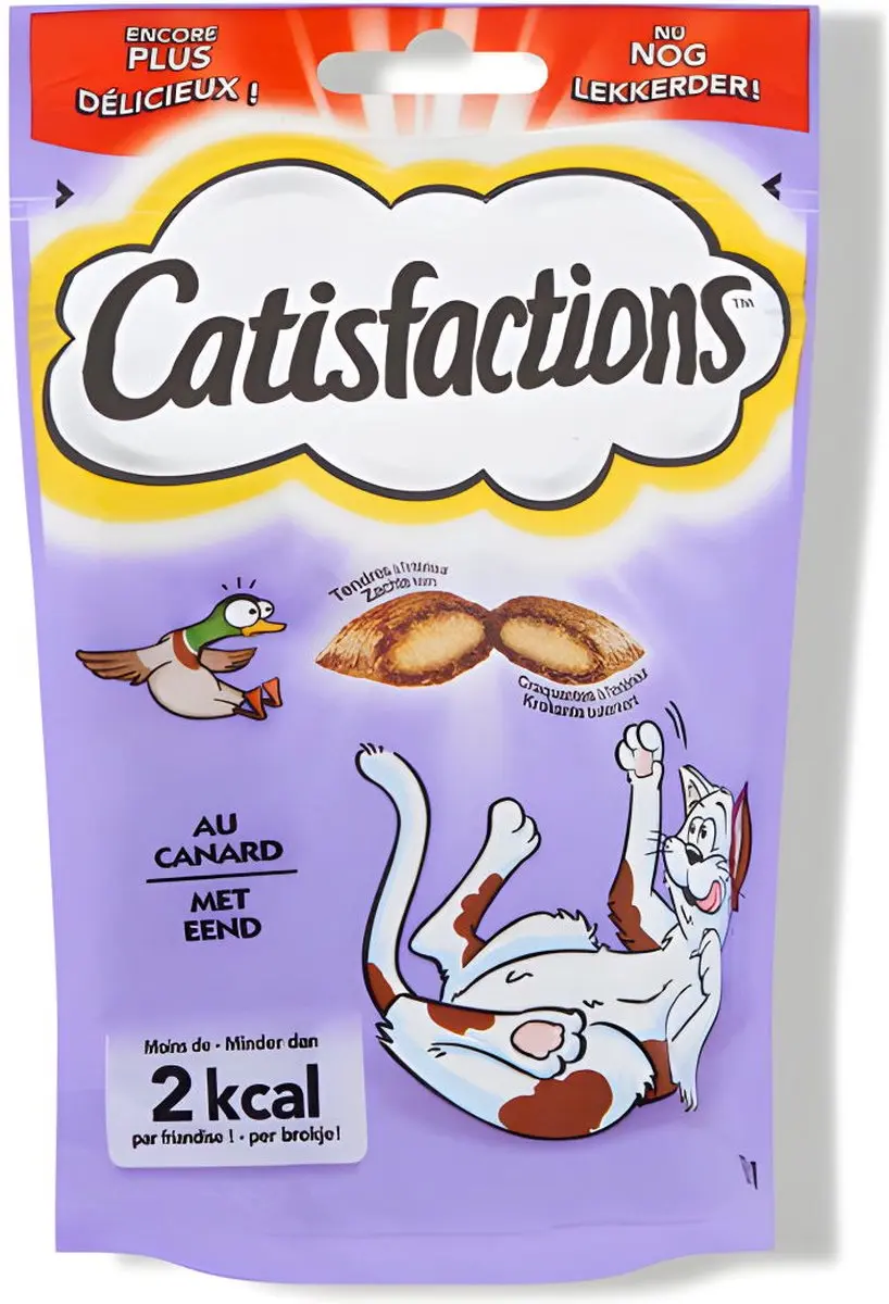 Catisfactions Kattensnoepjes Mix 60g