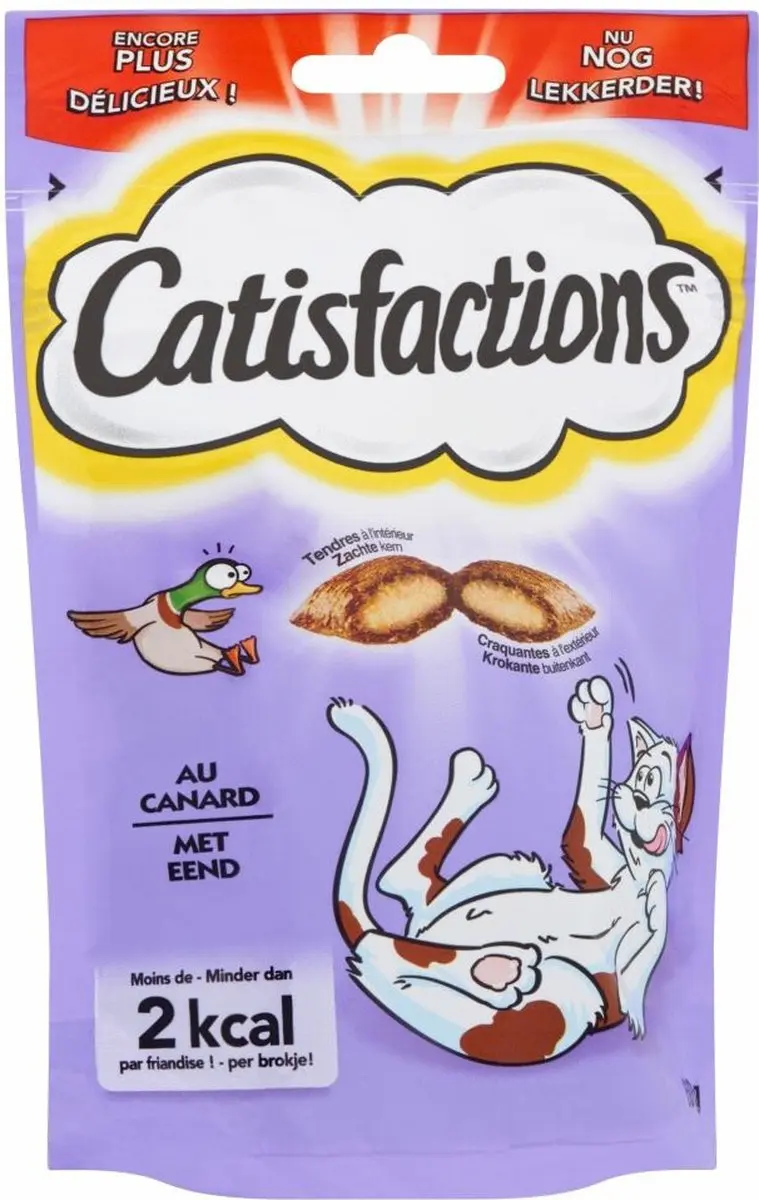 Catisfactions Kattensnoepjes Mix 60g