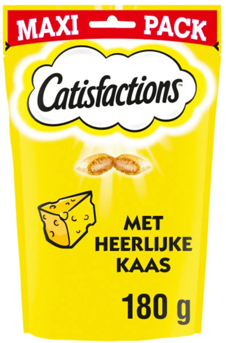 Catisfactions Kattensnoepjes Kaas 180g