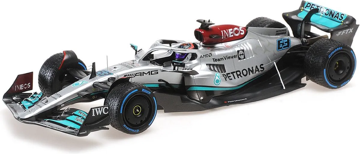 Formule 1 Mercedes-AMG F1 W13 E Performance #63 Monaco GP 2022