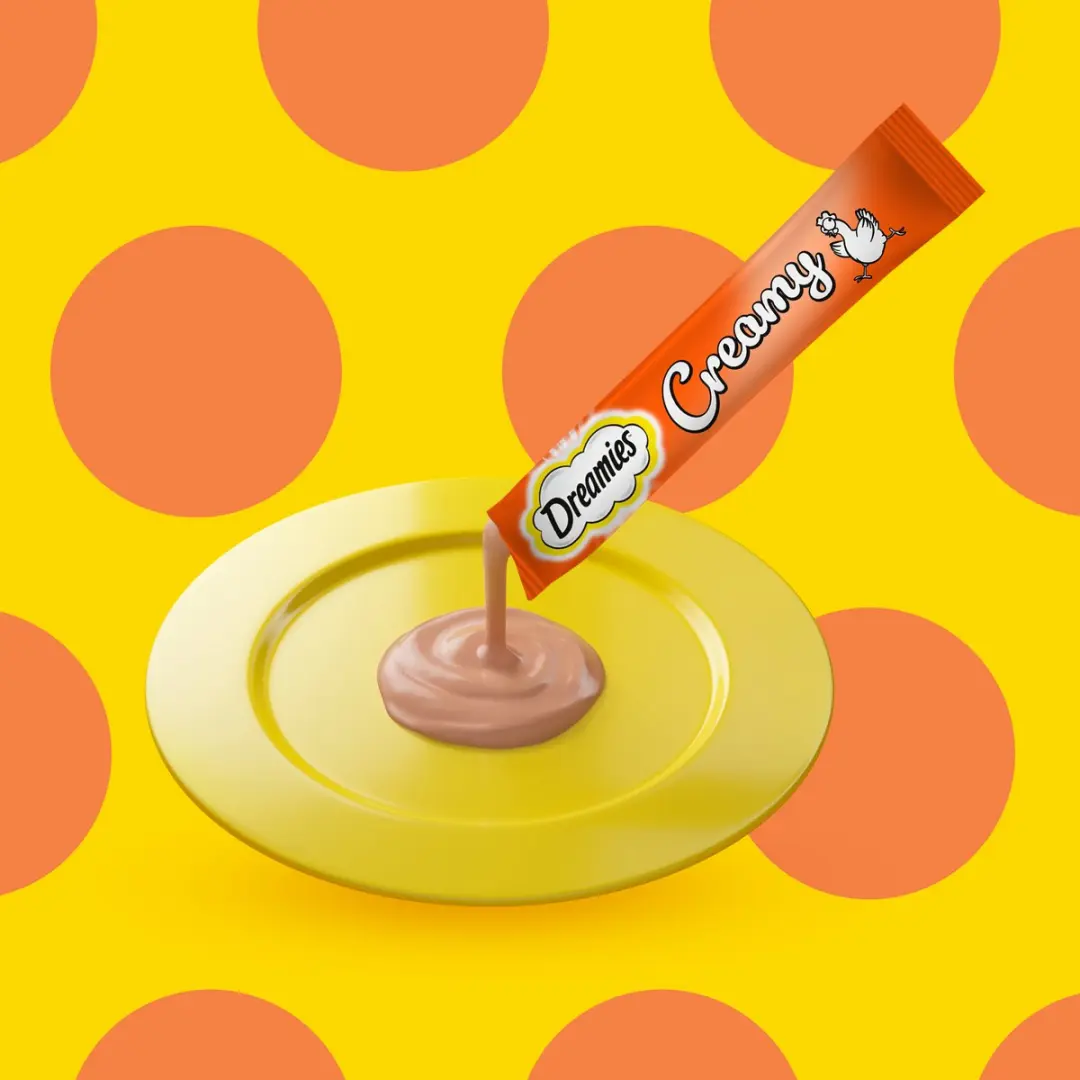 Catisfactions Creamy Snacks Kip - 44 Stuks