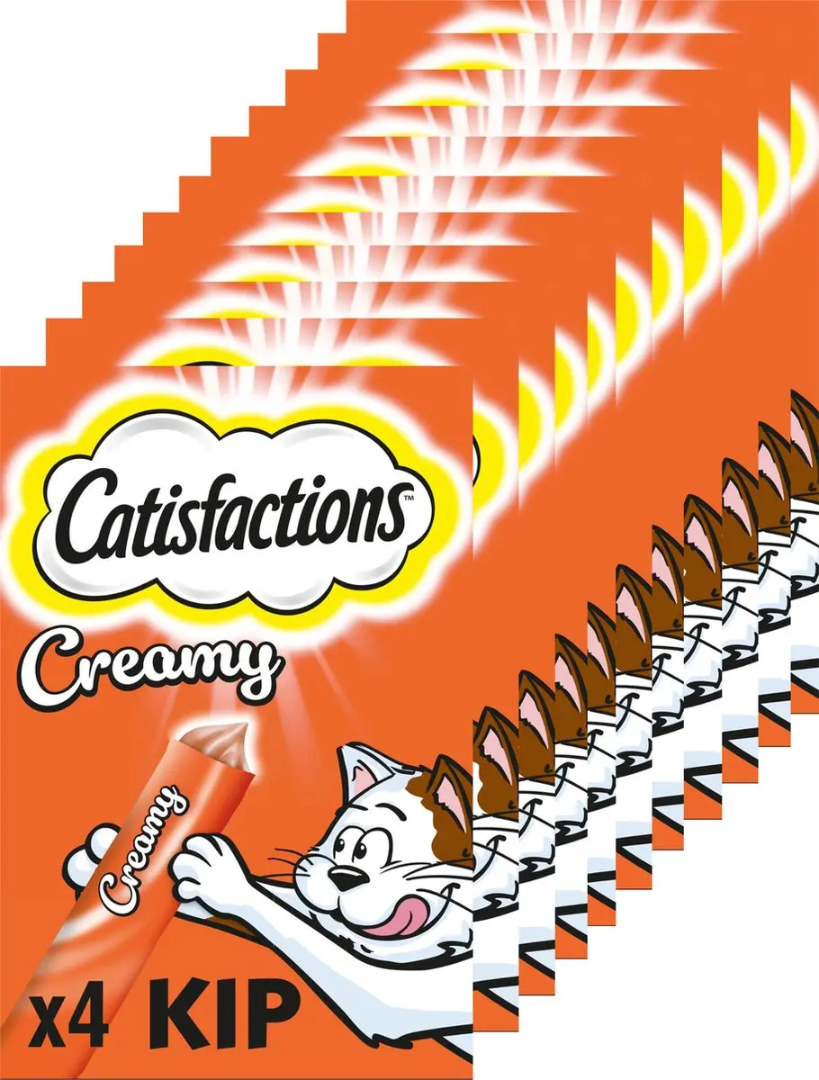 Catisfactions Creamy Snacks Kip