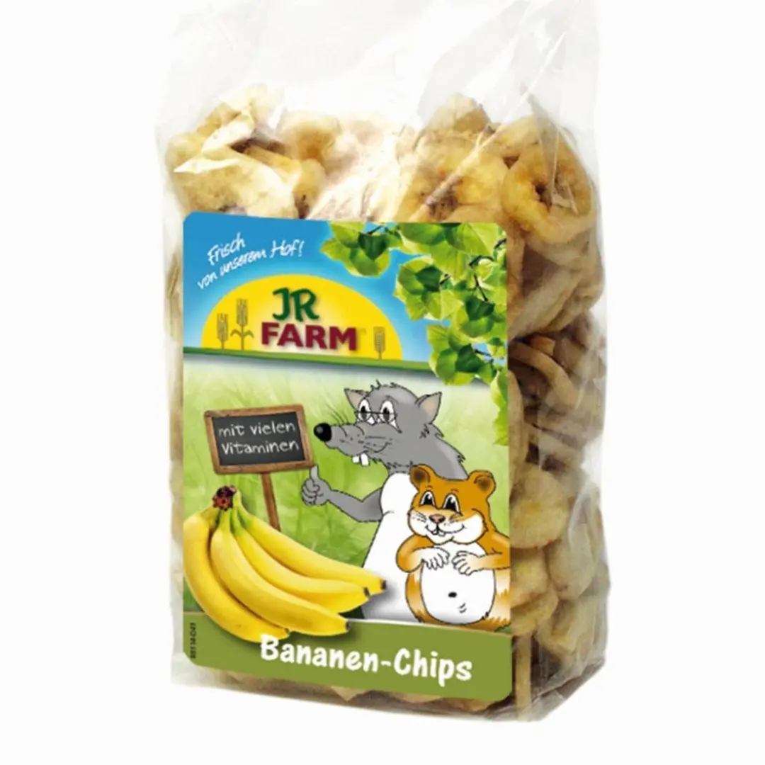 JR Farm Bananenchips 150g