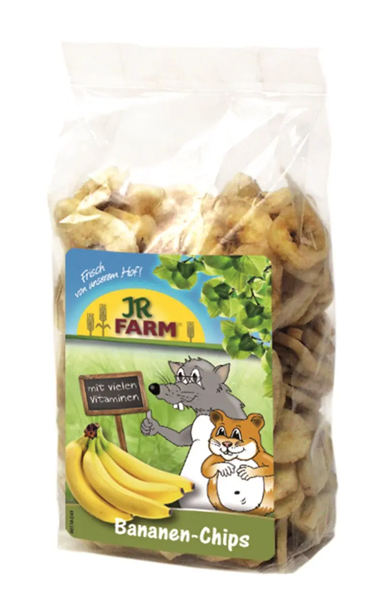 JR Farm Bananenchips 150g