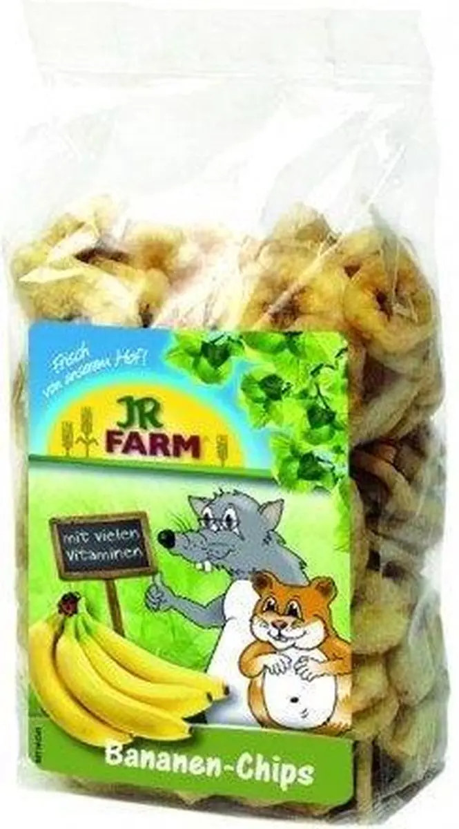 JR Farm Bananenchips 150g