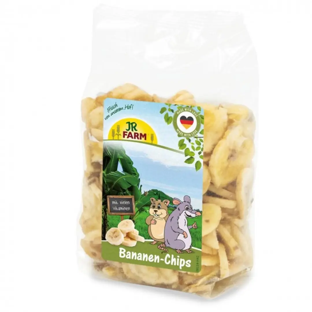 JR Farm Bananenchips 150g