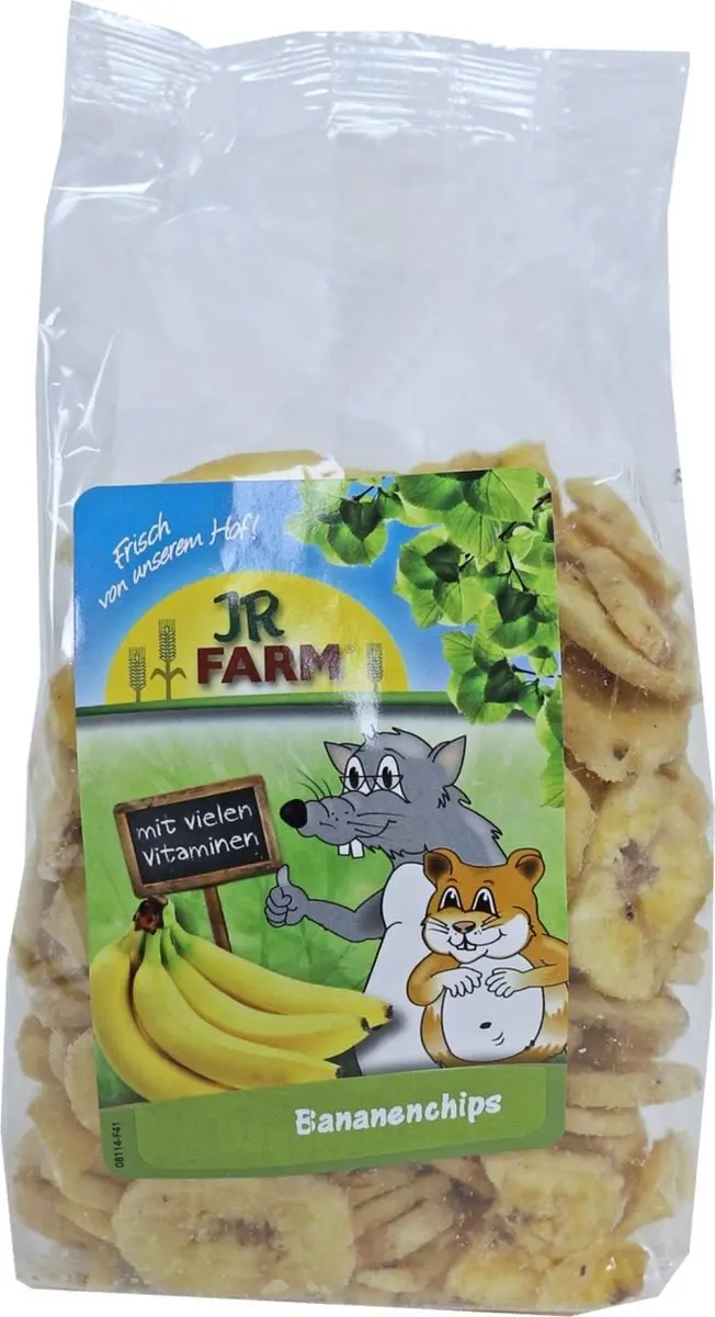JR Farm Bananenchips 150g