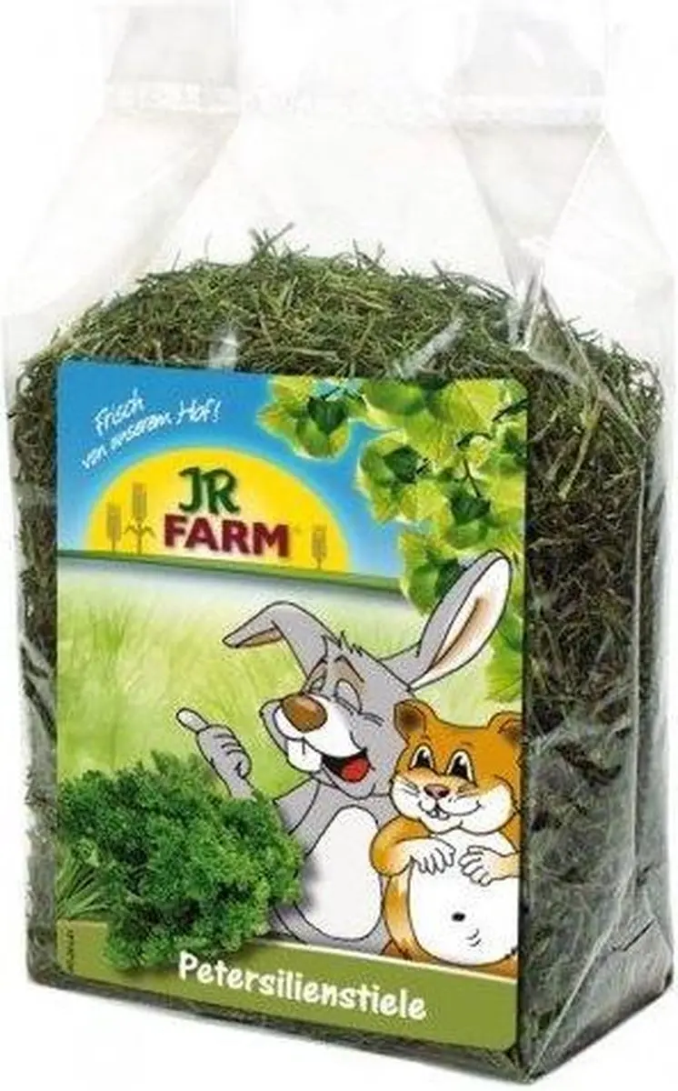 JR Farm Peterseliestengels Ruwvoer 150g