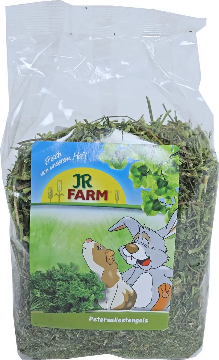 JR Farm Peterseliestengels Ruwvoer 150g