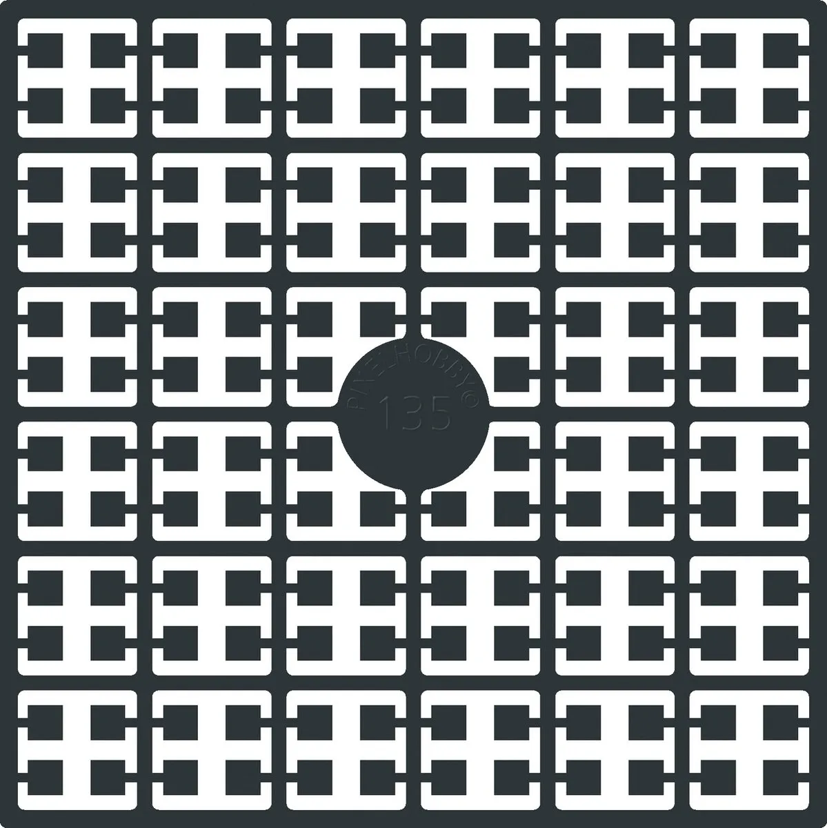 Pixel Pixelmatje nr 135