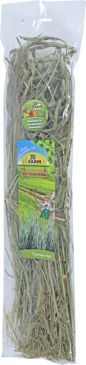 JR Farm Timothee-Oogst Ruwvoer 80g