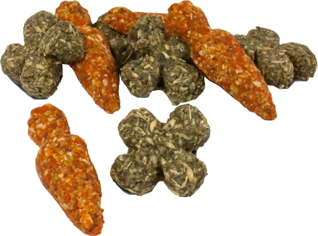 JR Graanloze Lucky Carrots