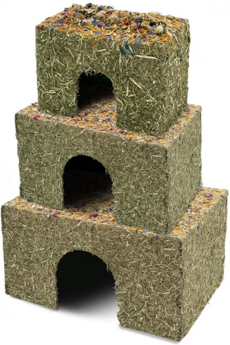 JR Farm Hooihuis Bloemen Middel 300g - afbeelding 3 van 5
