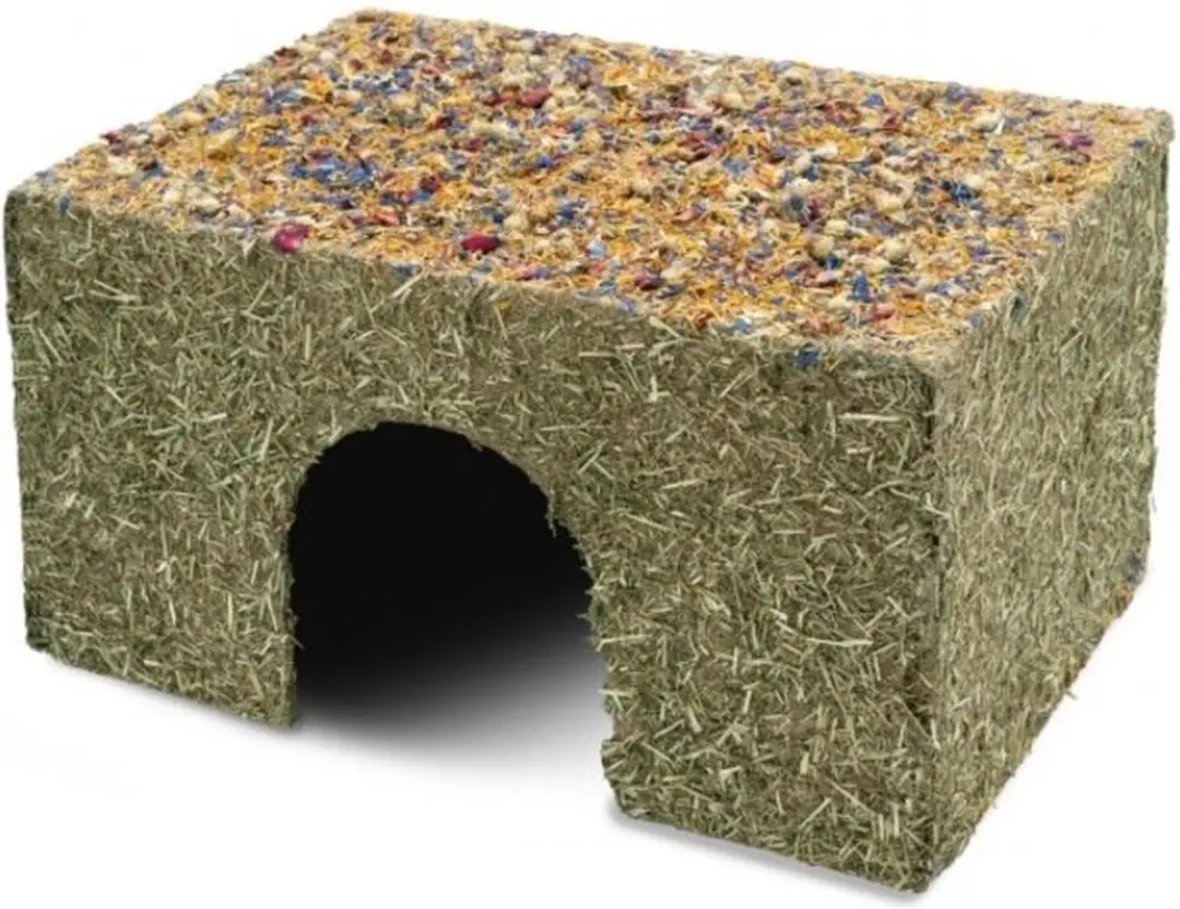 JR Farm Hooihuis Bloemen Middel 300g - afbeelding 4 van 5