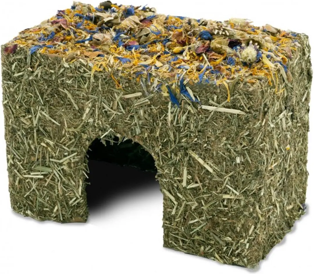 JR Farm hooihuis bloemen middel 300 gram