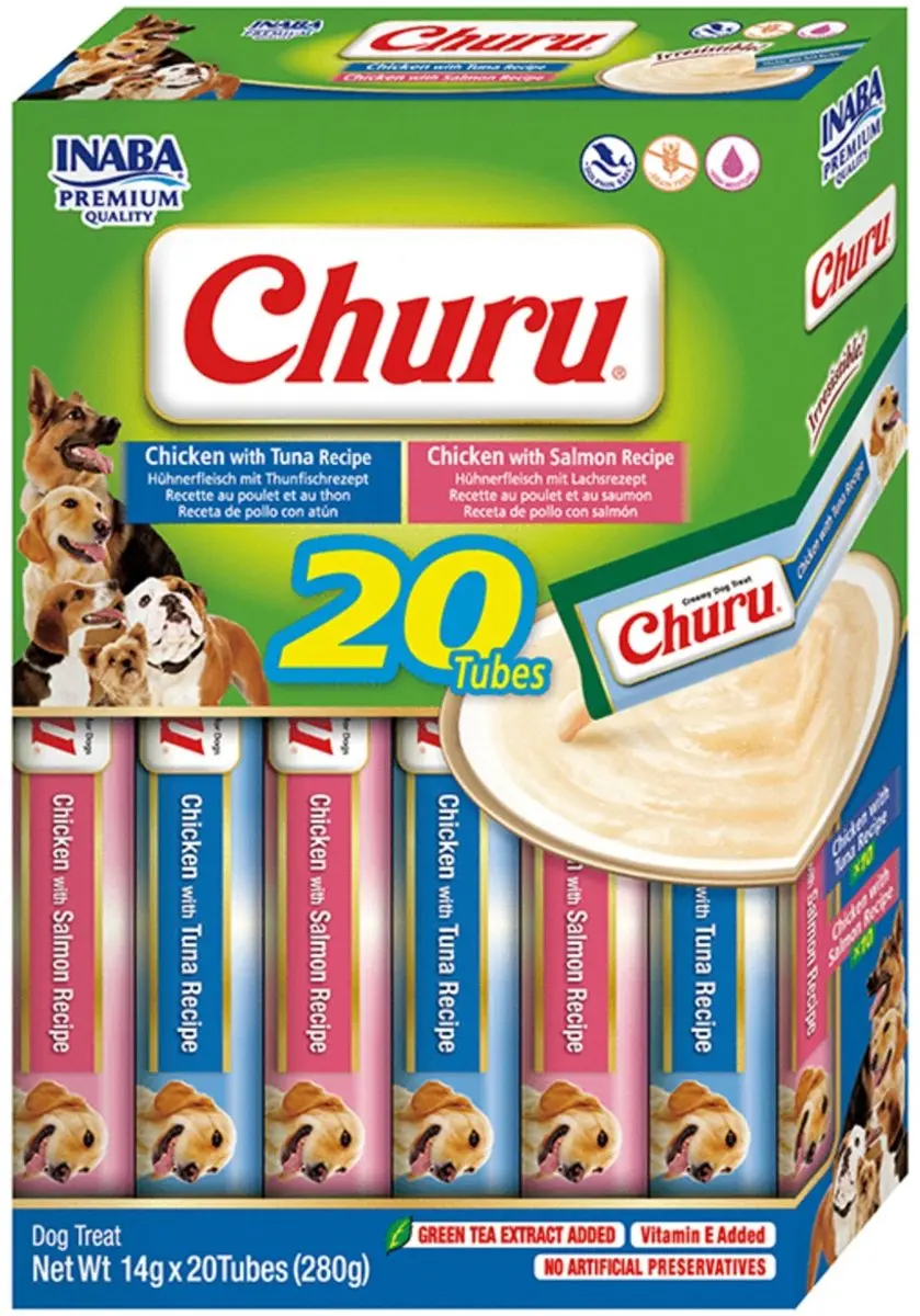 Inaba Churu Puree Multipack