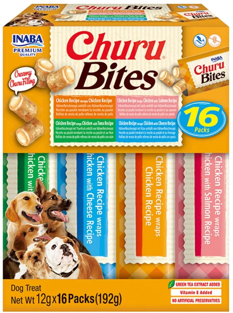 Inaba Churu Bites Multipack