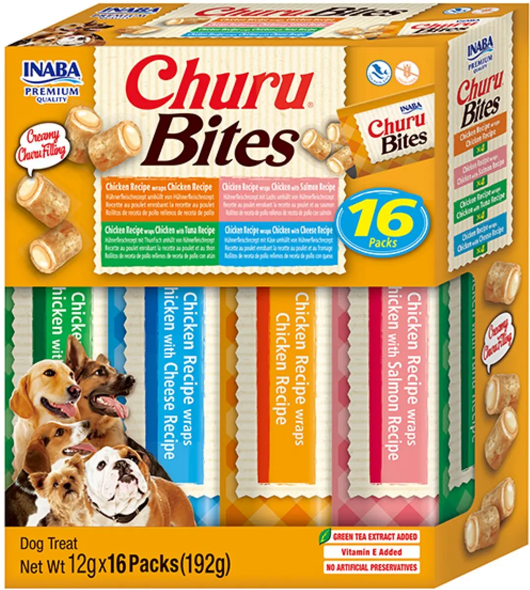 Inaba Churu Bites Multipack - 16x12g Kip