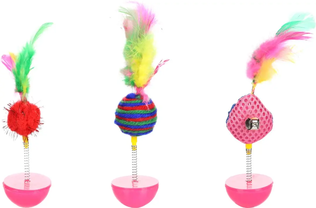 Flamingo Kattenspeelgoed Tuimelaar