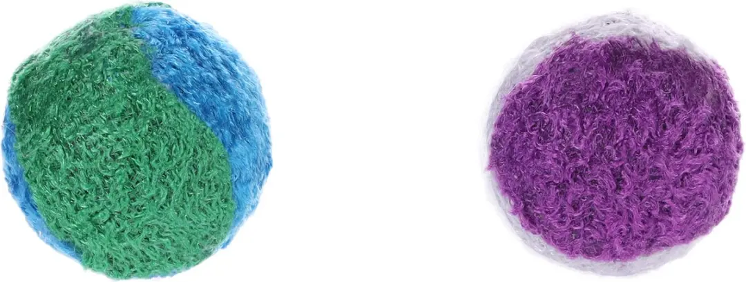 Flamingo Kattenspeelgoed Plushe tennis bal