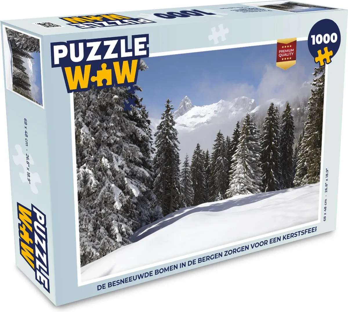 PuzzleWow Legpuzzel 1000 Stuks