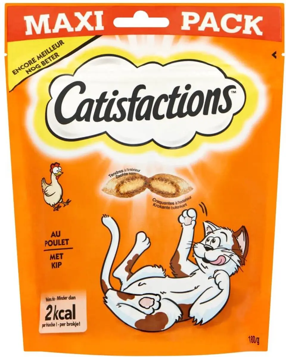 2x Catisfactions met kip