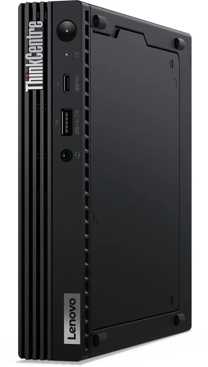 Lenovo ThinkCentre M75q Desktop PC - AMD Ryzen 5 5600GE 8GB 256GB - afbeelding 4 van 6