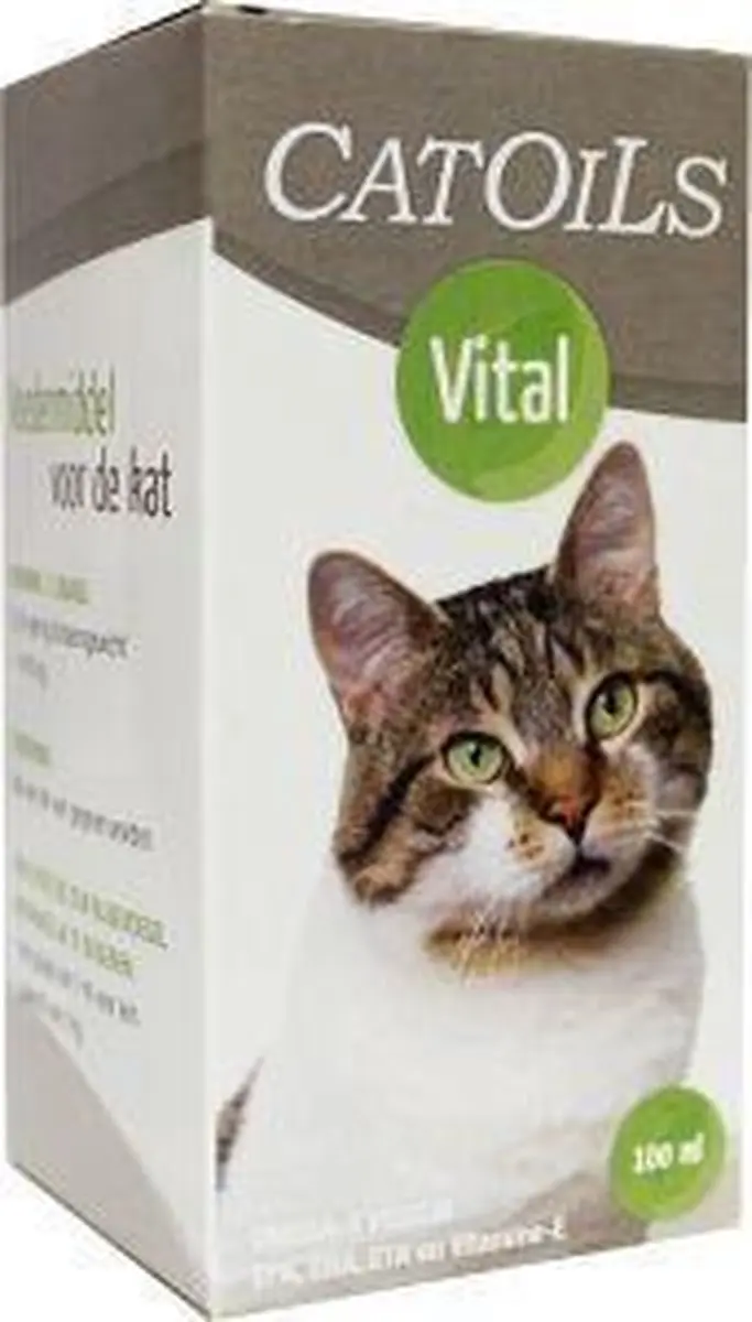 Doils Cat Oils Vital Voedingssupplement 100ml