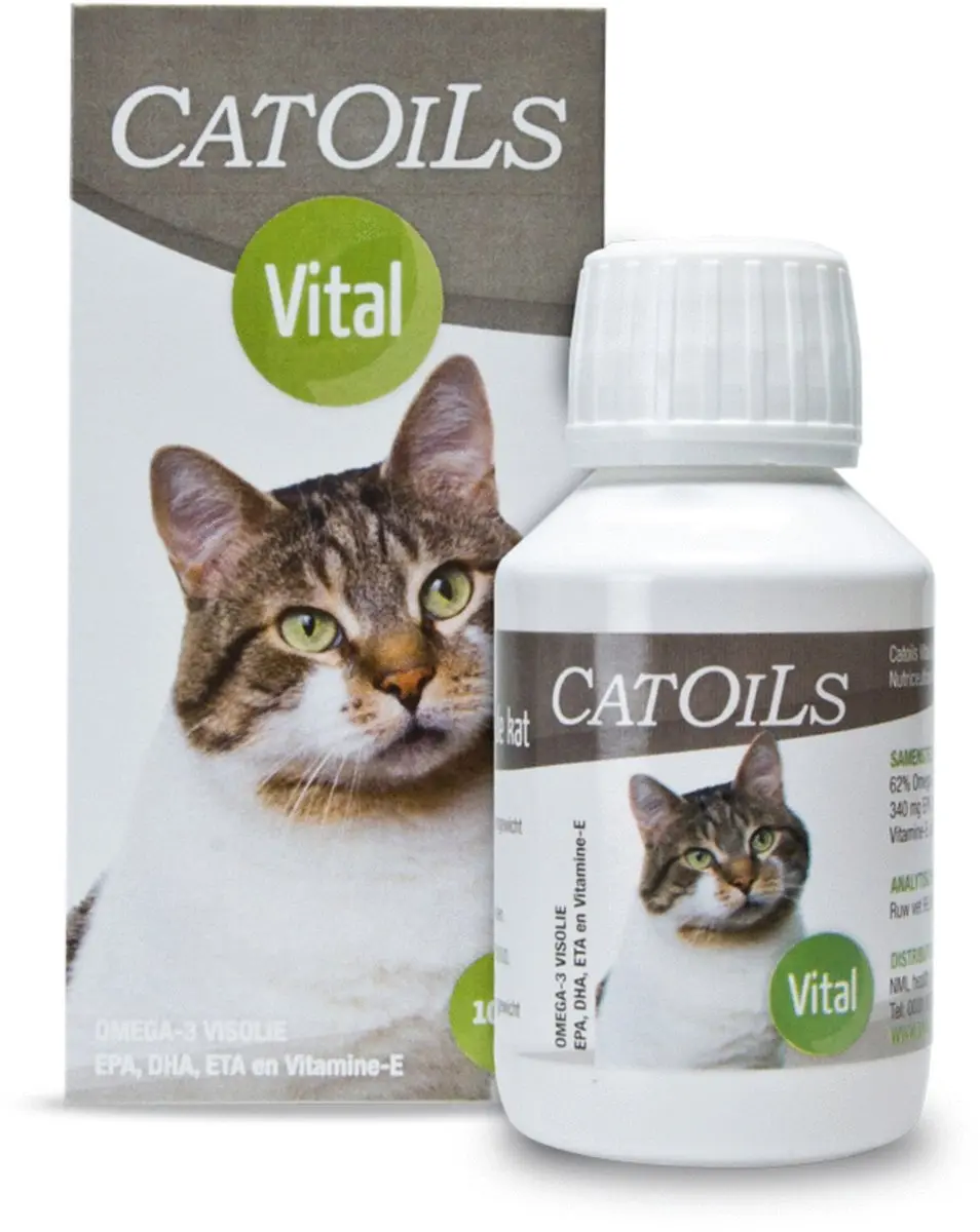 Doils Cat Oils Vital Voedingssupplement 100ml