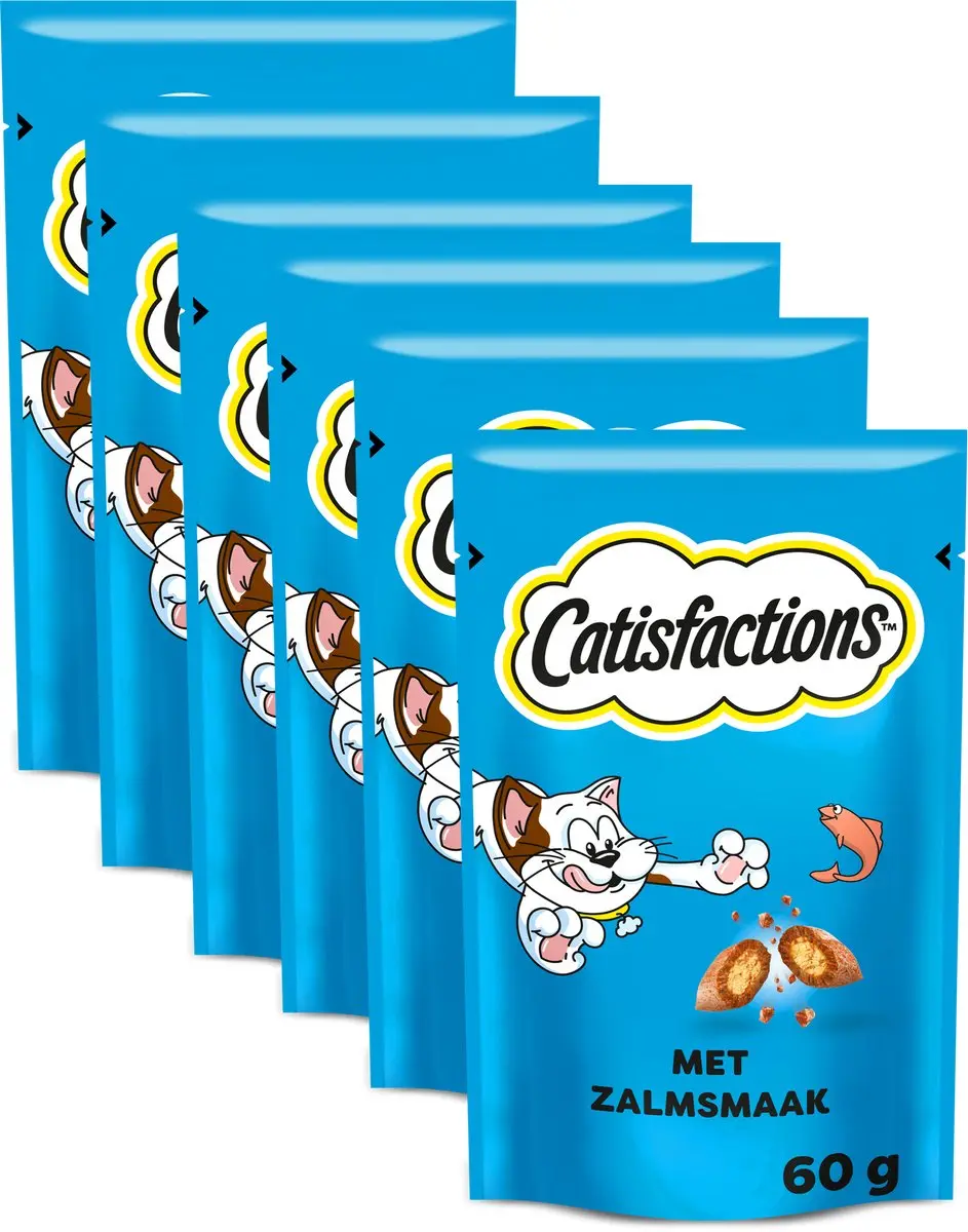 Catisfactions Kattensnoepjes Zalm