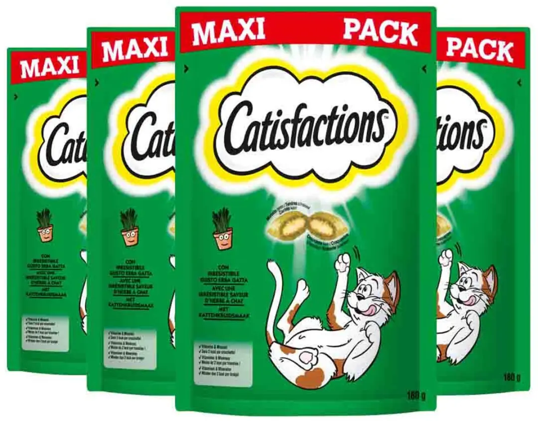 Catisfactions Kattensnoepjes Kattenkruid