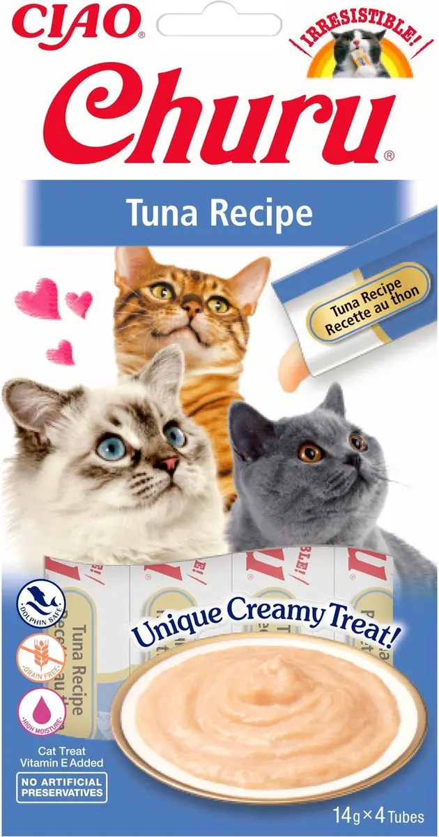 INABA CHURU CAT Tuna.