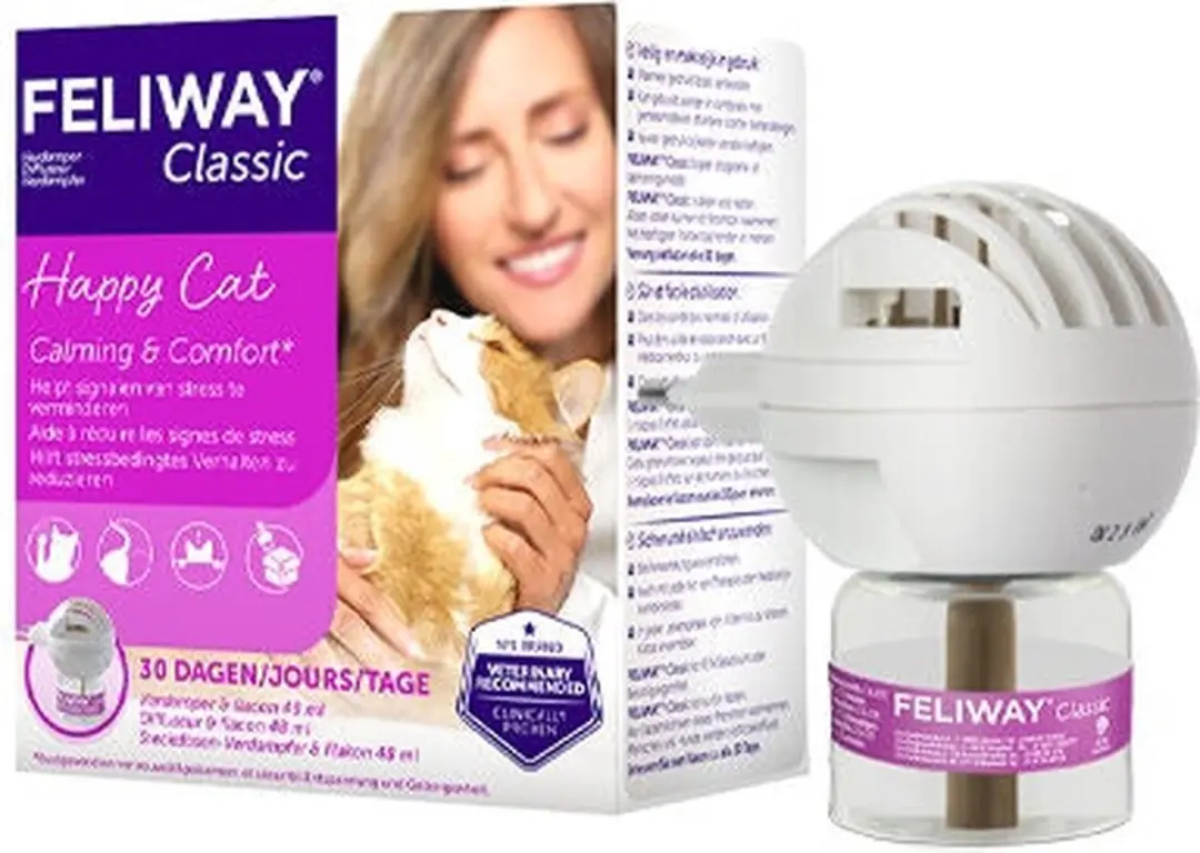 Feliway Classic Startset + Tripack