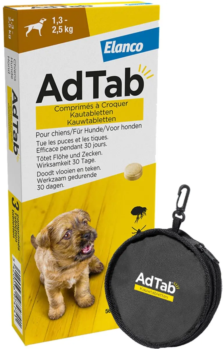 AdTab Vlooien Tabletten Hond