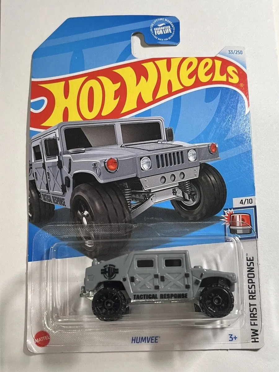 Hot Wheels Humvee HW First Response 1:64