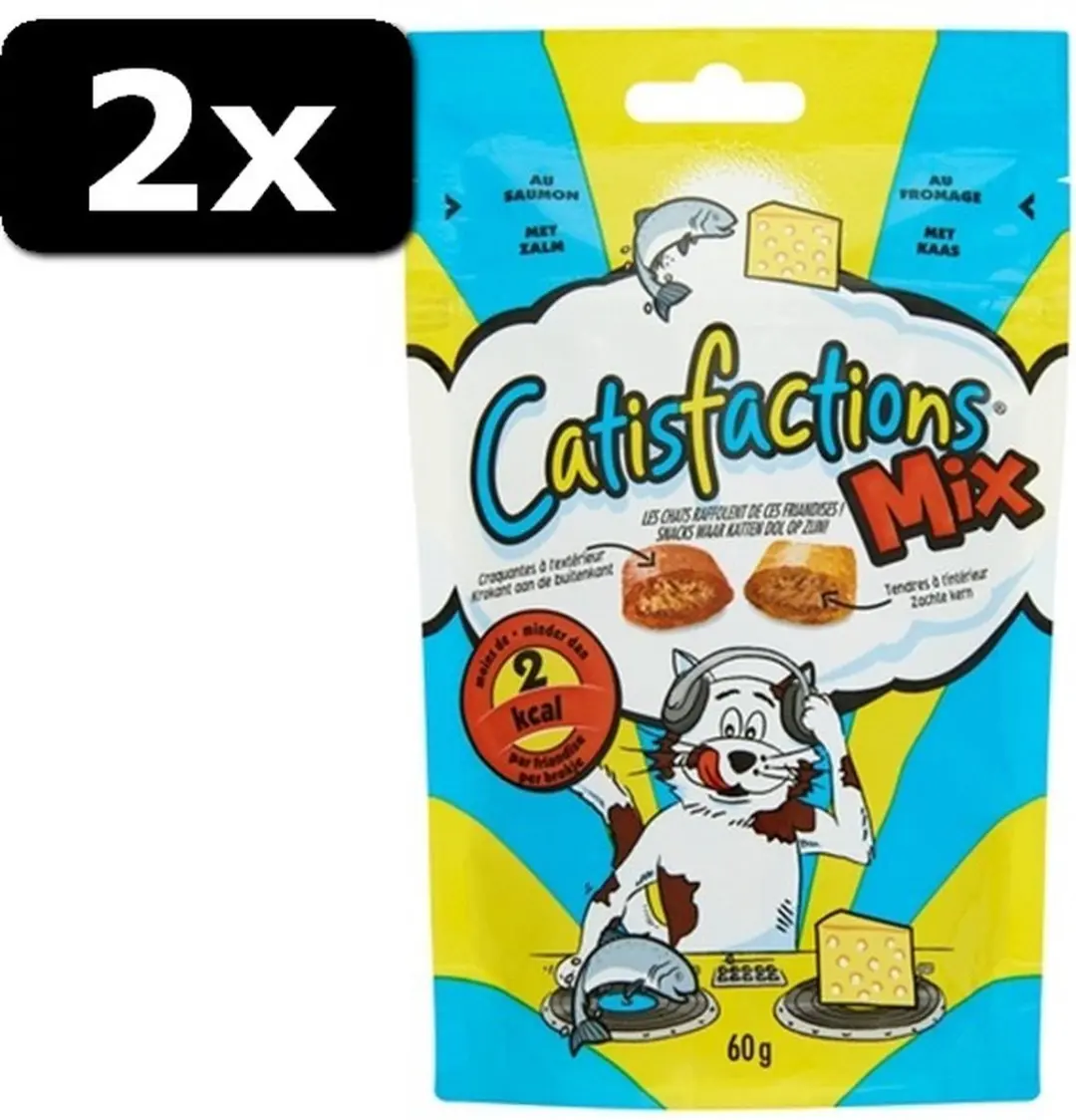 2x Catisfactions