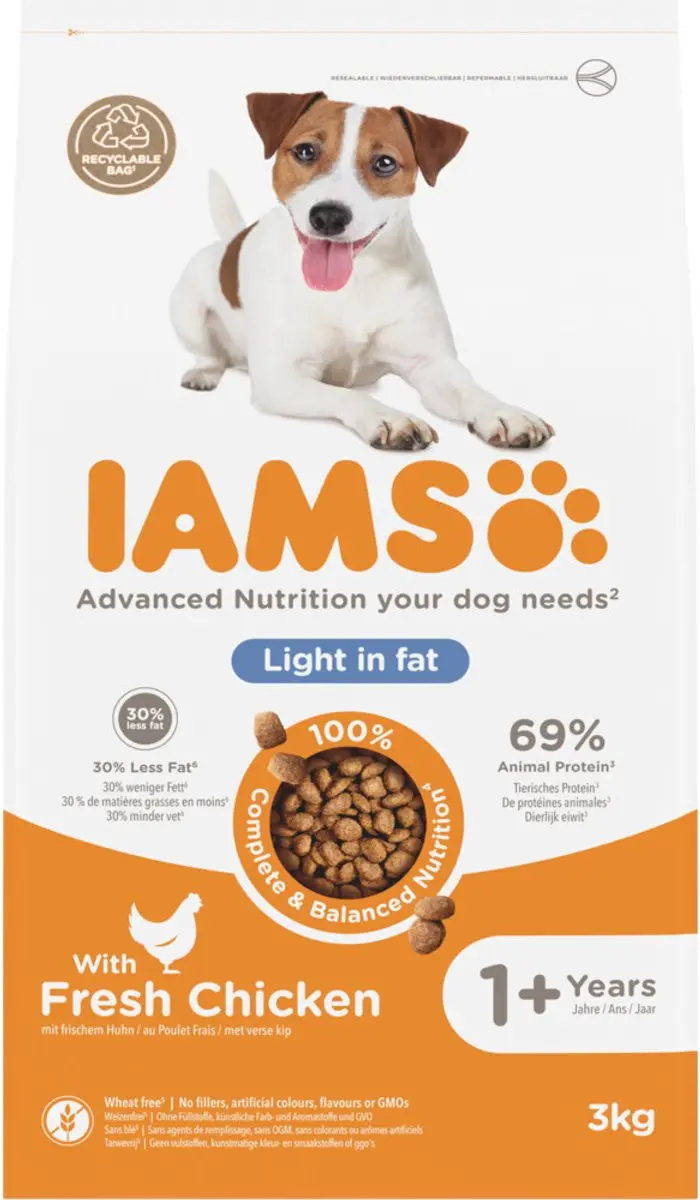 Iams Adult Weight Control Hond 3kg