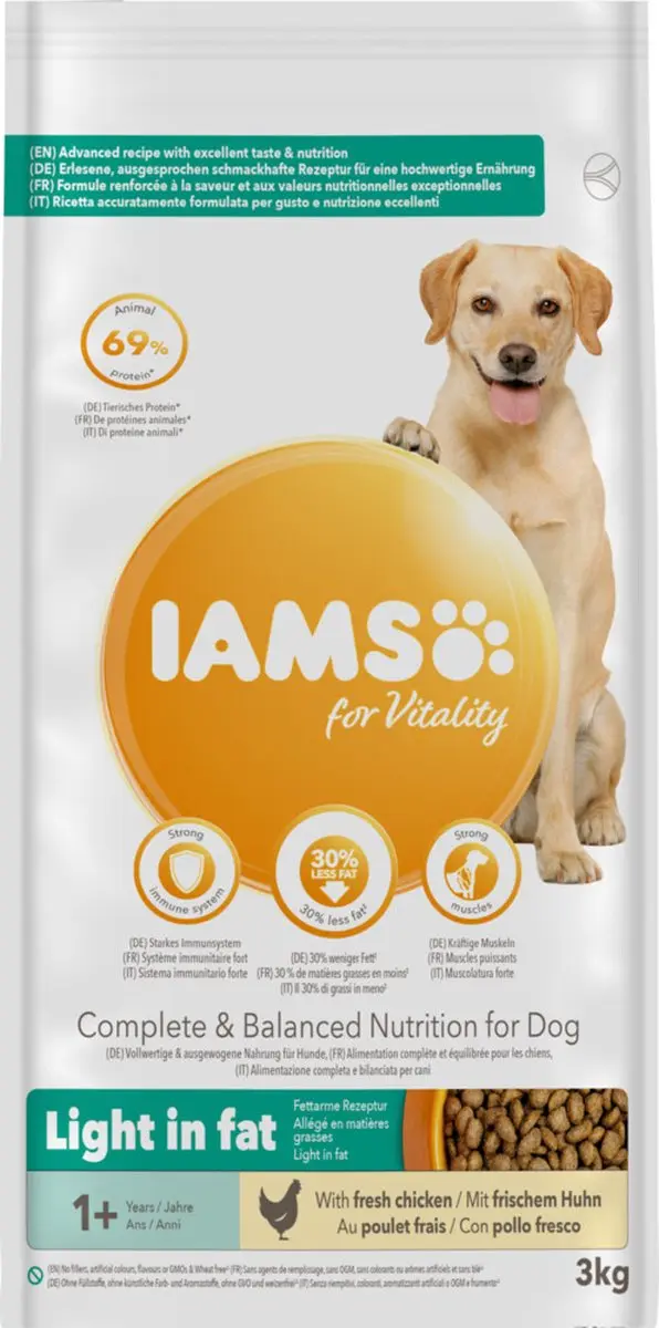 Iams Adult Weight Control Hond 3kg