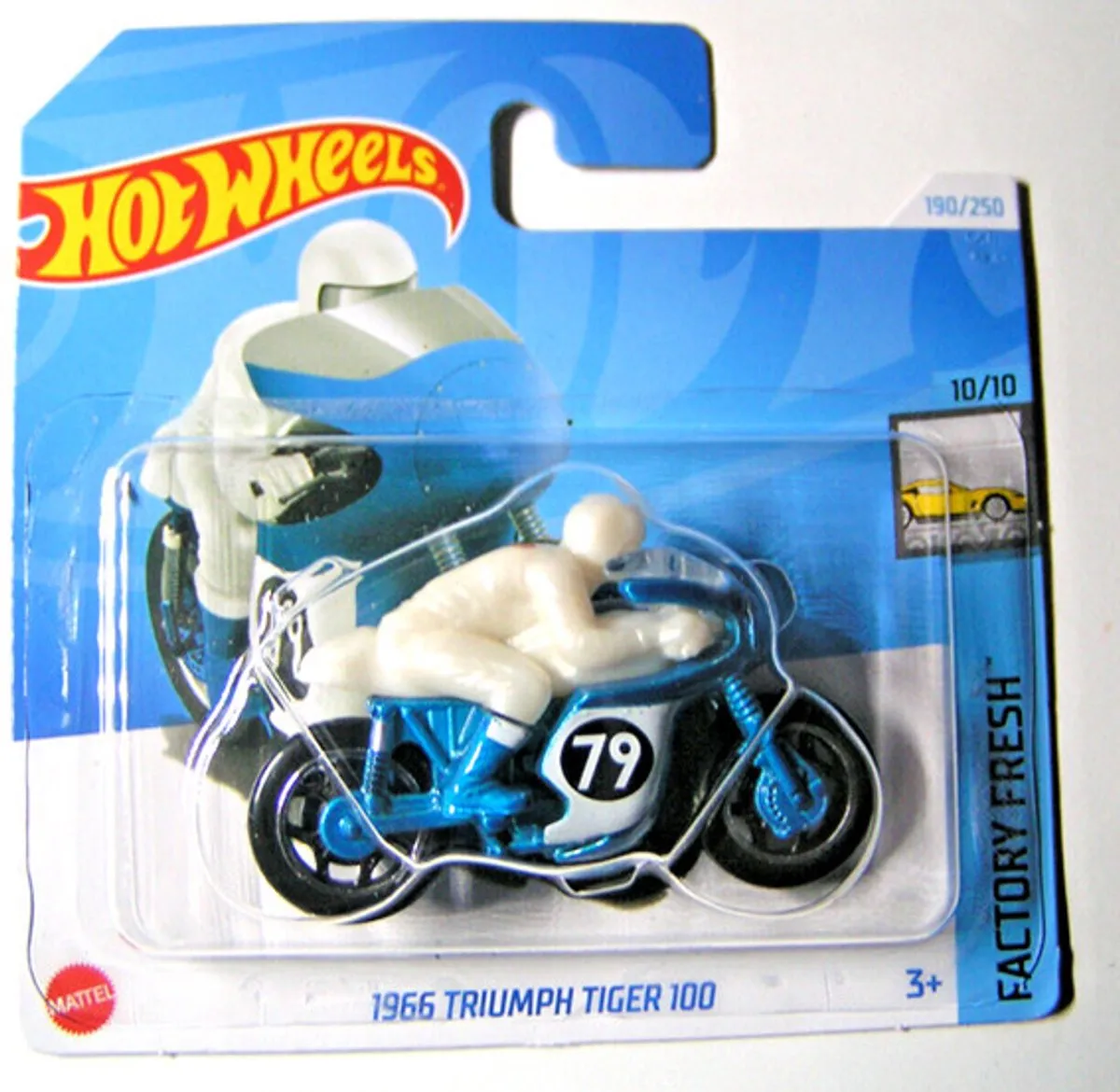 Hot Wheels 1966 Triumph Tiger 100 HTD43-N521