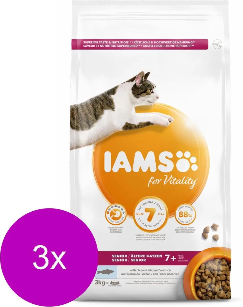 Iams Cat Senior 3kg