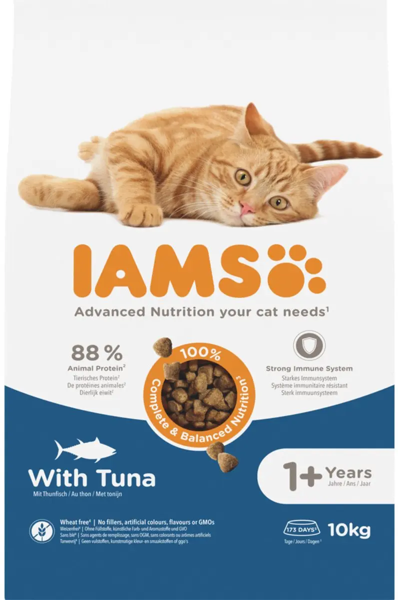 Iams Cat Adult Tonijn 10kg